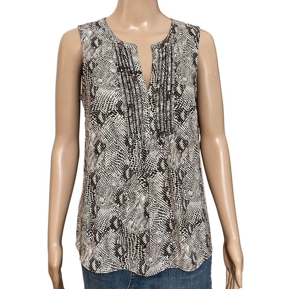 Pale Sky Blouse Size Small